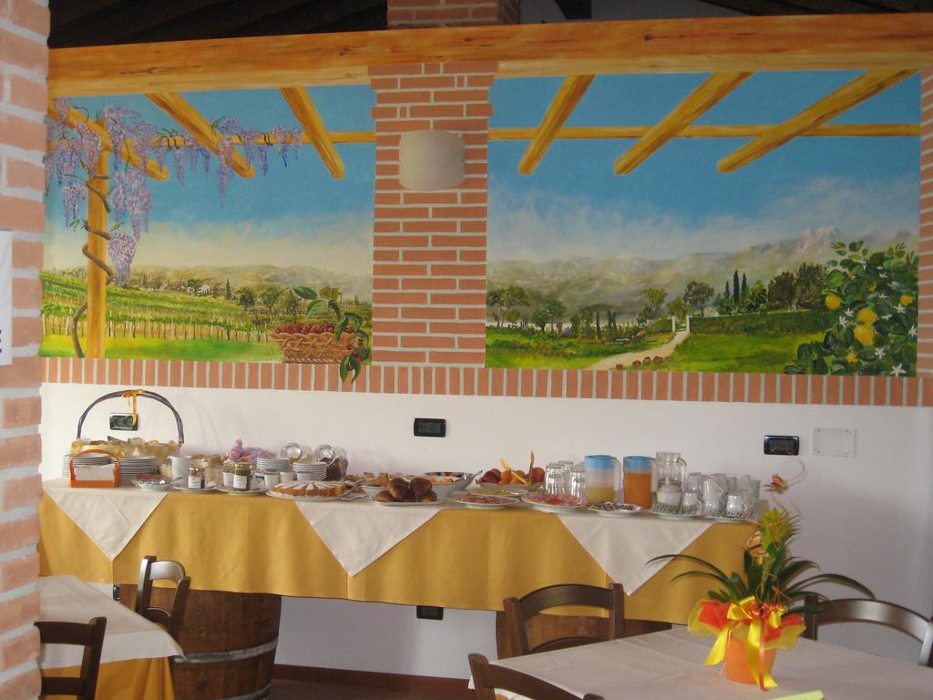 Agriturismo Ai Ciliegi 바르돌리노 외부 사진